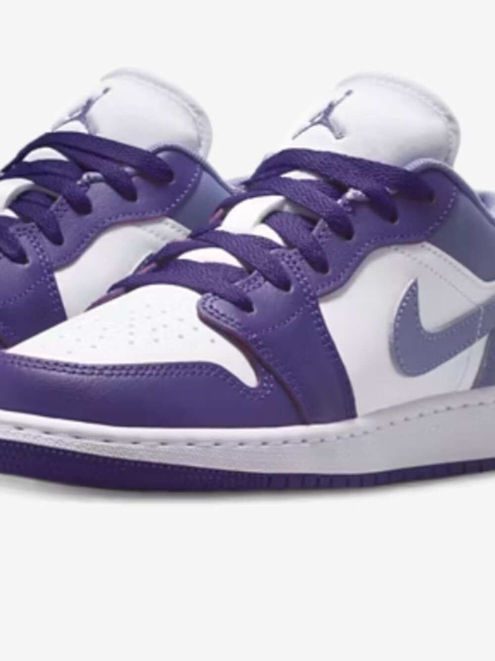 NIKE AIR JORDAN 1 LOW (GS) 7Y
